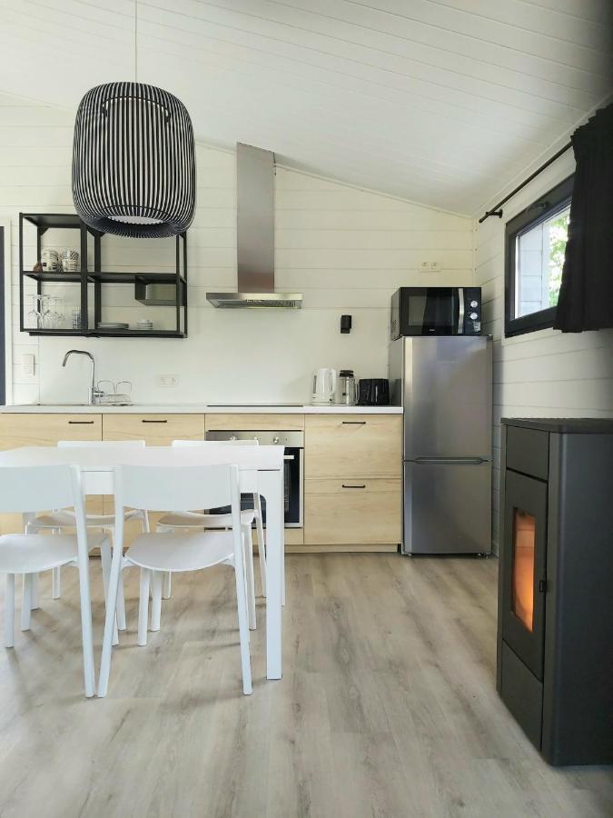 Chalet Little Cocoon Tellin Esterno foto